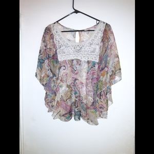 Rue21 Sheer Blouse